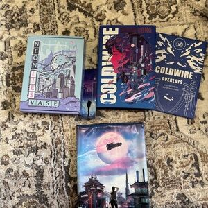 Coldwire Fairyloot Chloe Gong and items